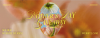 Mother Giveaway Blooms Facebook Cover