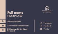 On the Side Business Card