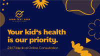 Kiddie Pediatric Doctor Animation