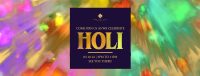 Holi Light Facebook Cover