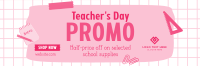 Teacher's Day Deals Twitter Header