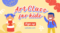 Kiddie Study with Me Animation