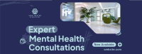 Mental Health Consultation Facebook Cover Image Preview