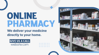 Pharmacy Delivery Animation