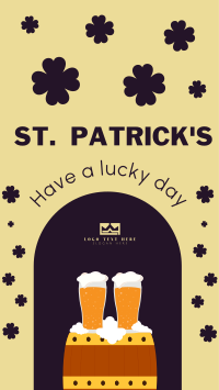 Irish Beer Facebook Story