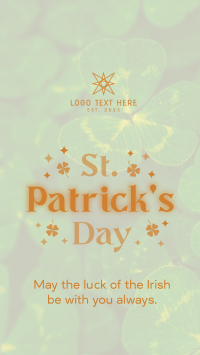 Sparkly St. Patrick's TikTok Video Image Preview