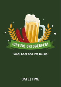 Virtual Oktoberfest Flyer