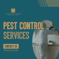 Pest Control Business Services Instagram Post