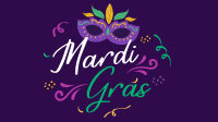 Let's Celebrate Mardi Gras Facebook Event Cover