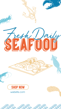 Fun Seafood Restaurant Instagram Reel