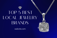 Elegant Necklace Pinterest Cover Image Preview