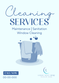 Maid Flyer example 2