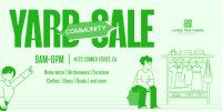 Community Yard Sale Twitter Post