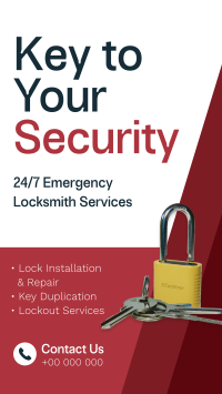 Locksmith Shop Services Video