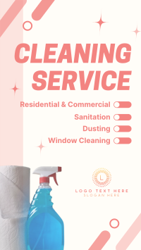 Cleaning Service Instagram Reel Image Preview