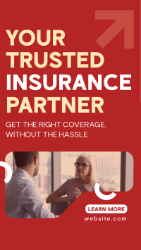 Corporate Trusted Insurance Partner Facebook Story