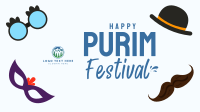 Purim Accessories Facebook Event Cover