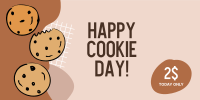 Cute Cookie Day  Twitter Post