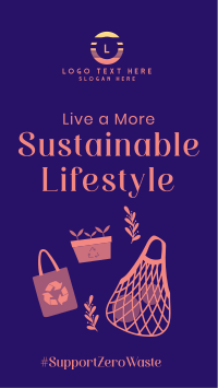 Sustainable Living YouTube Short