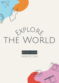 Explore the World Poster