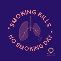 Don't Pop Your Lungs Instagram Post Image Preview