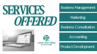 Corporate Services Animation