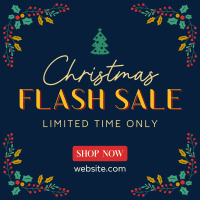 Christmas Flash Sale Instagram Post