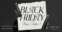 Black Friday Beauty Care Facebook Ad