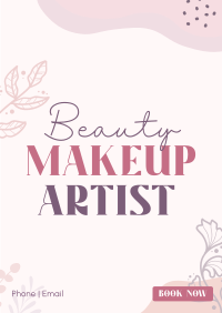 Beauty Make Up Artist Poster