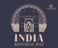 Republic Day Celebration Facebook Post