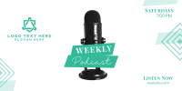 Weekly Podcast Twitter Post