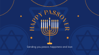 Happy Passover Greetings YouTube Video