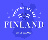 Independence Day For Finland Facebook Post