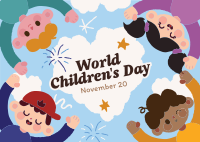 World Children's Day Postcard