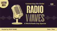 Radio Talk Show Animation