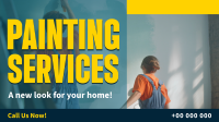Painting Services Animation Image Preview
