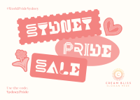 World Pride Sydney Postcard