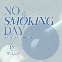 Modern No Smoking Day Instagram Post Image Preview