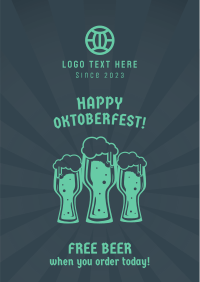 Happy Oktoberfest Poster