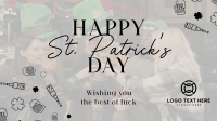 Shamrock Saint Patrick Animation