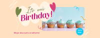Birthday Business Promo Facebook Cover