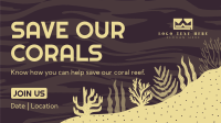 Care for the Corals Animation