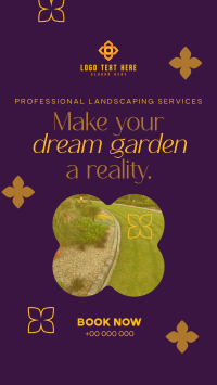 Garden Landscaping Service YouTube Short