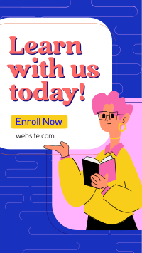 Enrollment Student Register  Video