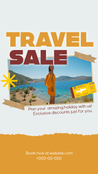 Exclusive Travel Discount Instagram Story