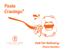 Pasta Cravings  Facebook Post