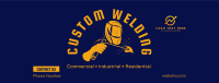 Custom Welding Works Facebook Cover