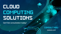 Cloud Computing Solutions Animation