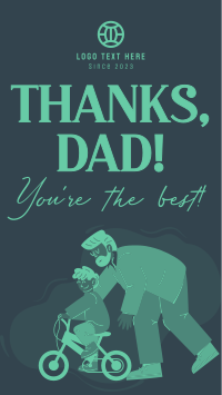 Thank You Best Dad Ever Video