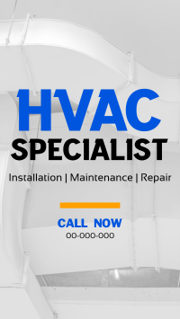 Minimalist HVAC Expert Video